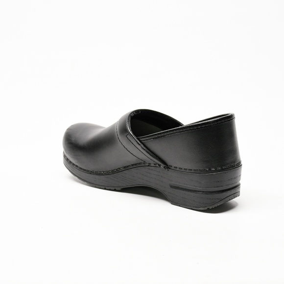 DANSKO Professional Women's Clogs EU 40 Black Leather - Picture 5 of 9